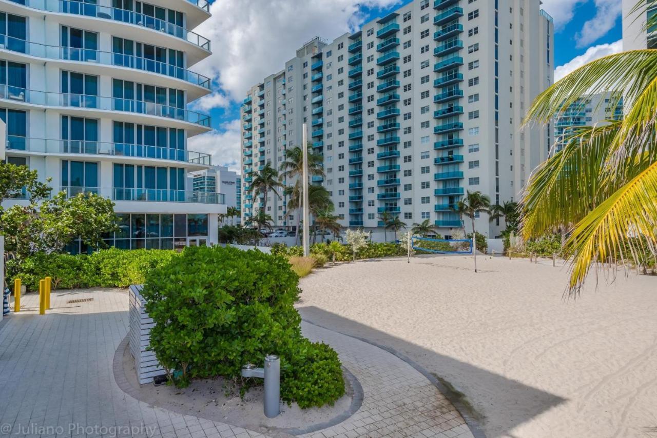 Ocean View 1 Bed On The Beach 19Th Floor Hollywood Hallandale Beach Esterno foto