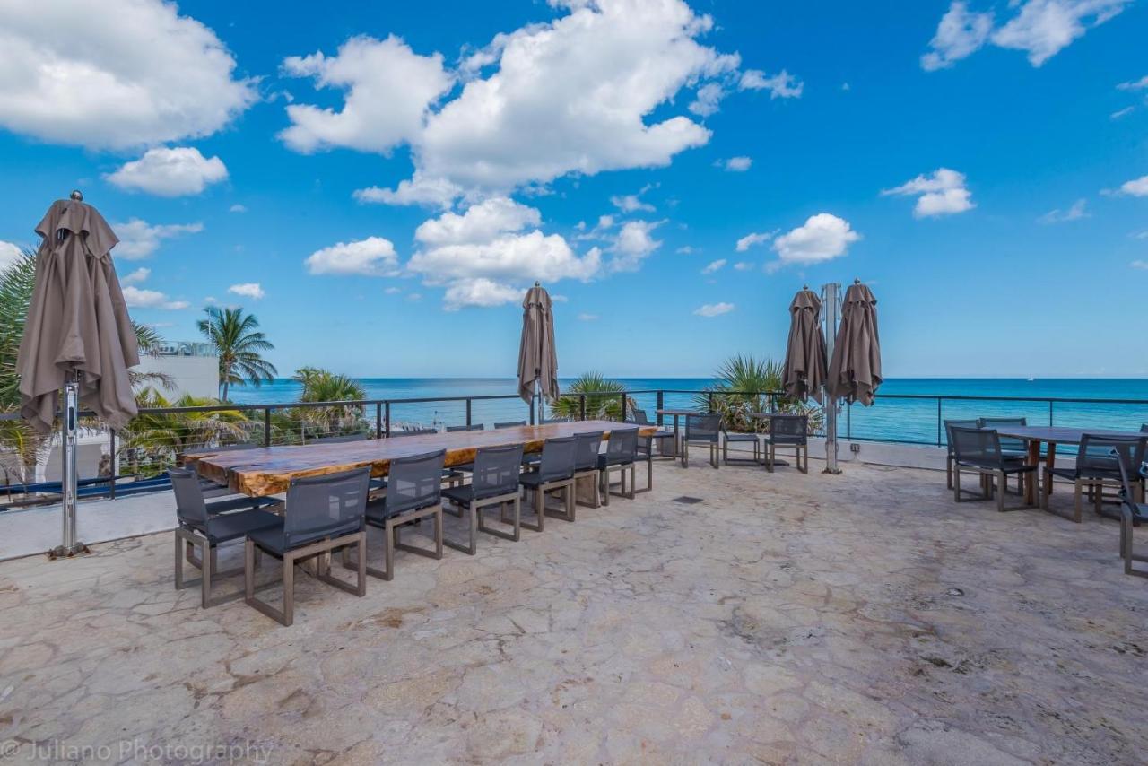 Ocean View 1 Bed On The Beach 19Th Floor Hollywood Hallandale Beach Esterno foto