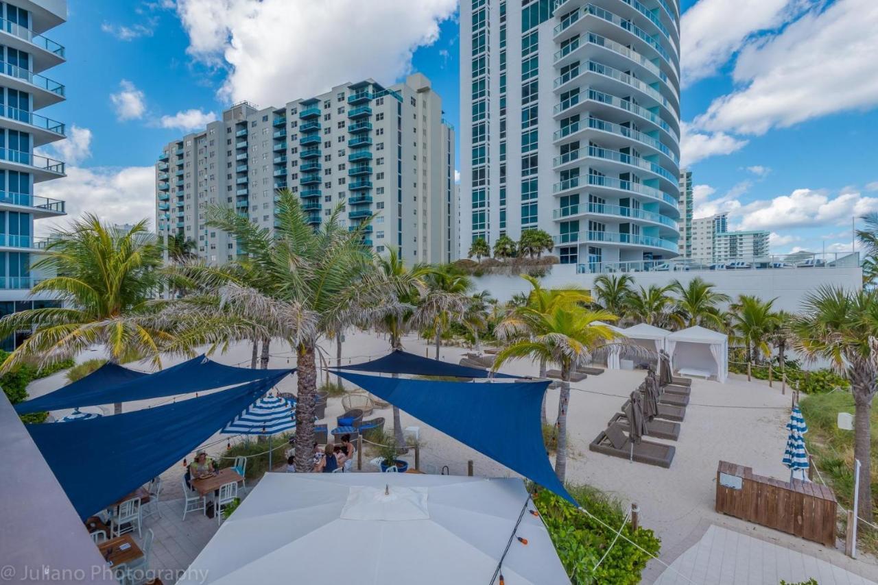 Ocean View 1 Bed On The Beach 19Th Floor Hollywood Hallandale Beach Esterno foto
