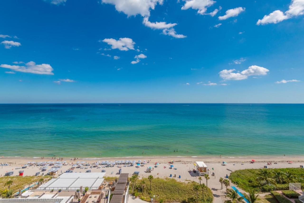 Ocean View 1 Bed On The Beach 19Th Floor Hollywood Hallandale Beach Esterno foto