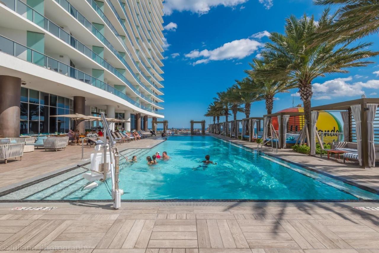 Ocean View 1 Bed On The Beach 19Th Floor Hollywood Hallandale Beach Esterno foto