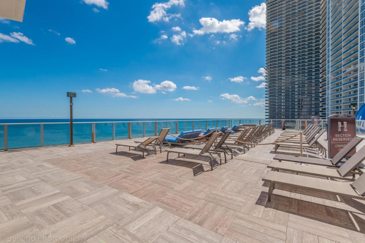 Ocean View 1 Bed On The Beach 19Th Floor Hollywood Hallandale Beach Esterno foto