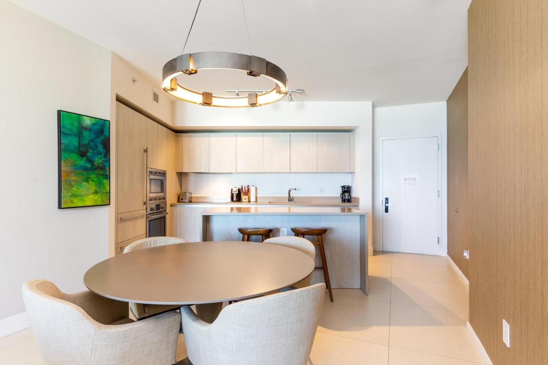 Ocean View 1 Bed On The Beach 19Th Floor Hollywood Hallandale Beach Esterno foto