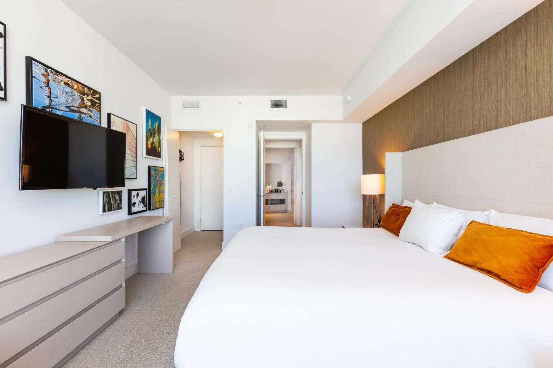 Ocean View 1 Bed On The Beach 19Th Floor Hollywood Hallandale Beach Esterno foto